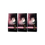 Reflex Plus Mother & Baby Kuzu Etli Yavru ve Yetişkin Kedi Maması 1.5 Kg (3 Adet)