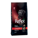 Reflex Plus Orta ve Büyük Irk Yetişkin Köpekler İçin Kuzulu Pirinçli 15 kg Köpek Maması