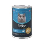 Reflex Plus Parça Etli Alabalıklı Tonlu 400 gr Kedi Konservesi