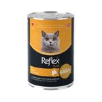 Reflex Plus Parça Etli Sığırlı 400 gr Kedi Konservesi