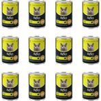 Reflex Plus Pate 395 gr 12 Adet Et Parçacıklı Tavuklu Kısırlaştırılmış Kedi Konservesi