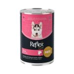 Reflex Plus Pate İçinde 395 gr Yavru Köpek Konserve Maması