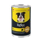 Reflex Plus Pate İçinde Dana Etli 395 gr Yetişkin Konserve Köpek Maması