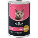 Reflex Plus Pate İçinde Et Parçacıklı Somonlu 395 gr Yavru Kedi Maması
