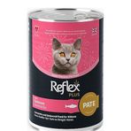 Reflex Plus Pate İçinde Somonlu 395 gr Yavru Kedi Konserve Maması
