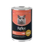 Reflex Plus Pate İçinde Somonlu Yetişkin Konserve Kedi Maması - 1 Adet 395 Gr
