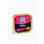 Reflex Plus Pate Kuzu Etli 85 gr Yetişkin Kedi Maması