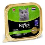 Reflex Plus Pate Morina Balıklı 85 gr Kısırlaştırılmış Kedi Yaş Maması
