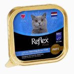 Reflex Plus Pate Ringa ve Morina Balıklı 85 gr Yetişkin Kedi Maması