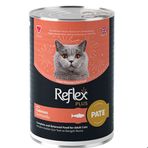 Reflex Plus Pate Somonlu 400 gr Kedi Konservesi