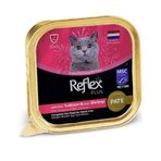 Reflex Plus Pate Somonlu Karidesli 85 gr Kedi Yaş Maması