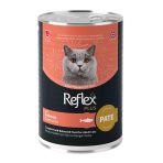 Reflex Plus Pate Somonlu Konserve Kedi Yaş Maması 395 Gr