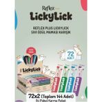 Reflex Plus Plus Licky Lick Karma Paket Sıvı Kedi Ödülü 144'LÜ (2 Kutu x 72) - PETFYK2