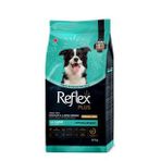 Reflex Plus Pocket Treats Orta ve Büyük Irk Kuzulu 12 kg Yetişkin Kuru Köpek Maması