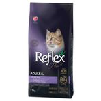 Reflex Plus Skin Care 15 kg Somon Deri ve Tüy Sağlığı Kedi Maması