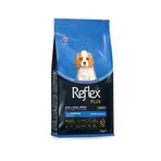 Reflex Plus Skin Coat Somonlu 3 kg Küçük Irk Yavru Köpek Maması