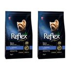 Reflex Plus Small Mini Irk Somonlu 2x3 kg Köpek Maması