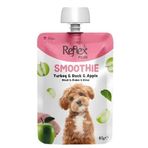 Reflex Plus Smoothie 85 gr Hindili Ördek Etli ve Elmalı Köpek Ödülü
