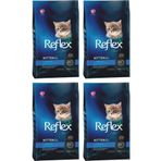 Reflex Plus Somon Balıklı 1,5 kg 4 Adet Yavru Kedi Maması