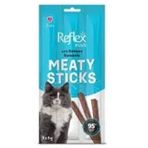 Reflex Plus Somonlu 15 gr 3'lü Kedi Ödül Çubuğu