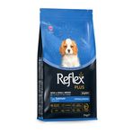 Reflex Plus Somonlu 3 kg Mini ve Küçük Irk Yavru Kuru Köpek Maması