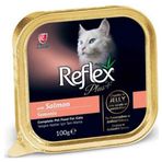 Reflex Plus Somonlu Jelly 100 gr Kedi Konserve