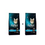 Reflex Plus Somonlu Kısırlaştırılmış Kedi Maması 4 Kg (2+2 Kg)