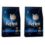 Reflex Plus Somonlu Kısırlaştırılmış Yetişkin 2x1.5 kg Kedi Maması