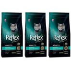 Reflex Plus Somonlu Kısırlaştırılmış Yetişkin 3x1.5 kg Kedi Maması