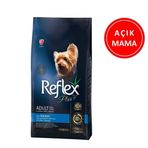 Reflex Plus Somonlu Mini ve Küçük Irk Açık 1 kg Yetişkin Köpek Maması
