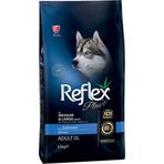 Reflex Plus Somonlu Orta ve Büyük Irk 15 kg Yetişkin Köpek Maması