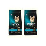 Reflex Plus Somonlu Sterilize Yetişkin Kedi Maması 8kg (2 Adet)