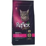 Reflex Plus Somonlu Yetişkin Özel 1.5 kg Kedi Maması