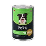 Reflex Plus Sos İçinde Beyaz Balıklı ve Tatlı Patatesli 400 gr Yetişkin Köpek Konserve Maması