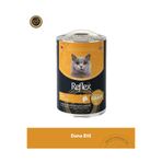Reflex Plus Sos İçinde Dana Etli 24x400 gr Yetişkin Konserve Kedi Maması