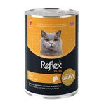 Reflex Plus Sos İçinde Dana Etli 400 gr Yetişkin Kedi Konserve Maması