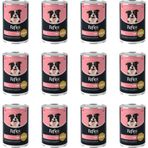 Reflex Plus Sos İçinde Et Parçacıklı Somonlu 12x400 gr Yetişkin Köpek Konservesi
