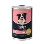 Reflex Plus Sos İçinde Parça Etli Somonlu 400 gr Yetişkin Köpek Konservesi