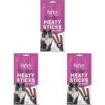 Reflex Plus Sterilised Adult Cat Stick Treats With Chicken&cranberry 15 gr 3lü Paket - 0,01 gr