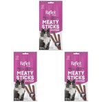 Reflex Plus Sterilised Adult Cat Stick Treats With Chicken&Cranberry 15 Gr 3lü paket