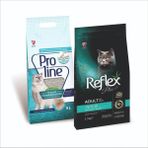 Reflex Plus Sterilised Kısırlaştırılmış Tavuk Etli Yetişkin Kedi Maması 1,5 kg + Proline Kedi Kumu Hediyeli