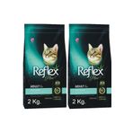 Reflex Plus Sterilised Somonlu 2 kg 2 Adet Kısırlaştırılmış Yetişkin Kedi Maması