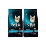 Reflex Plus Sterilised Somonlu Kısırlaştırılmış Kedi Maması 8 kg - 2 Adet