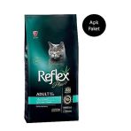 Reflex Plus Sterilised Tavuk Etli 1 kg Yetişkin Kedi Maması - Açık Paket