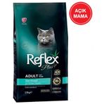 Reflex Plus Sterilised Tavuklu 1 kg Kısırlaştırılmış Yetişkin Açık Kuru Kedi Maması