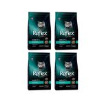 Reflex Plus Tavuklu 4x1.5 kg Kısırlaştırılmış Kedi Maması
