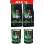 Reflex Plus Tavuklu Özel Yavru 2x1.5 kg Kedi Maması