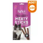 Reflex Plus Tavuklu ve Kızılcıklı Kısırlaştırılmış Yetişkin Kedi Ödül Maması - 24 Adet 3x5 Gr
