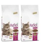 Reflex Plus Tavuklu Yetişkin 2x15 kg Kedi Maması
