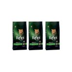 Reflex Plus Tavuklu Yetişkinler İçin 3x1.5 kg Kedi Maması